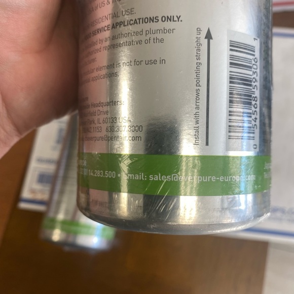 ONE Everpure Pentair New Sealed 2H-L Replacement Filter EV9634-26 - Picture 6 of 9